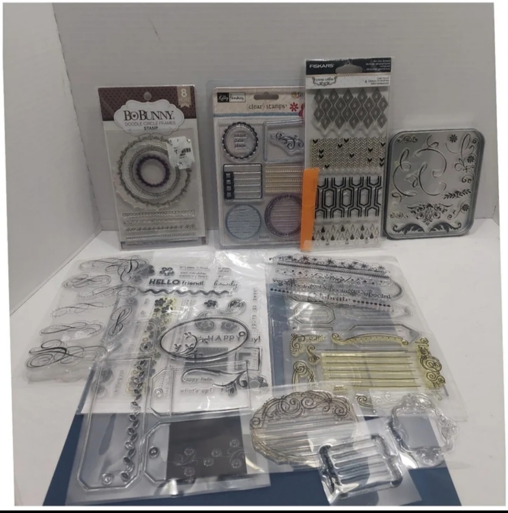 Clear stamps bundle (5011)